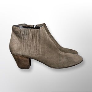 Aquatalia x Martin K Famous Suede Ankle Boot